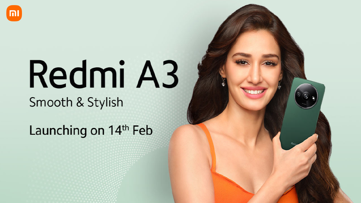 Redmi A3 India Launch: वैलेंटाइन डे पर रेडमी करेगी बड़ा धमाका, लॉन्च करेगी तगड़े फीचर वाला सस्ता फोन