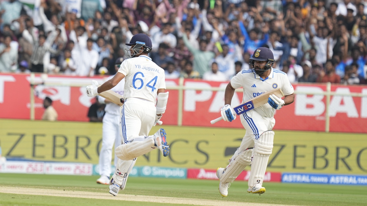 IND vs ENG: Rohit-Yashasvi’s opening pair became a matter of concern, till now this work has happened only once – Presswire18 English