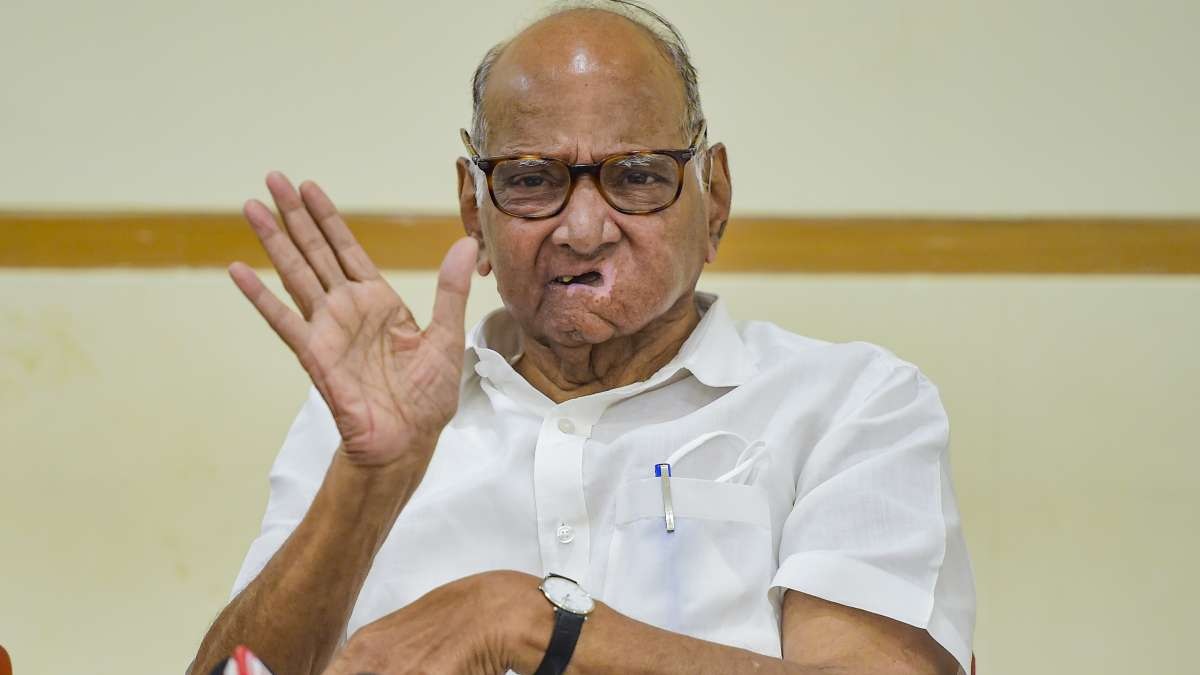महाराष्ट्र: शरद पवार ने चुनाव आयोग पर साधा निशाना, कहा- उन हाथों से पार्टी छीनी गई, जिन्होंने इसे स्थापित किया