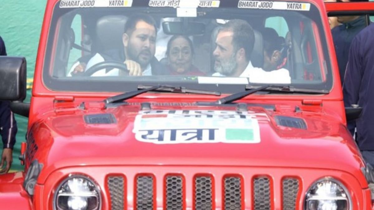 बिहार में ‘भारत जोड़ो न्याय यात्रा’ के दौरान राहुल गांधी के ‘सारथी’ बने तेजस्वी, देखें-तस्वीरें