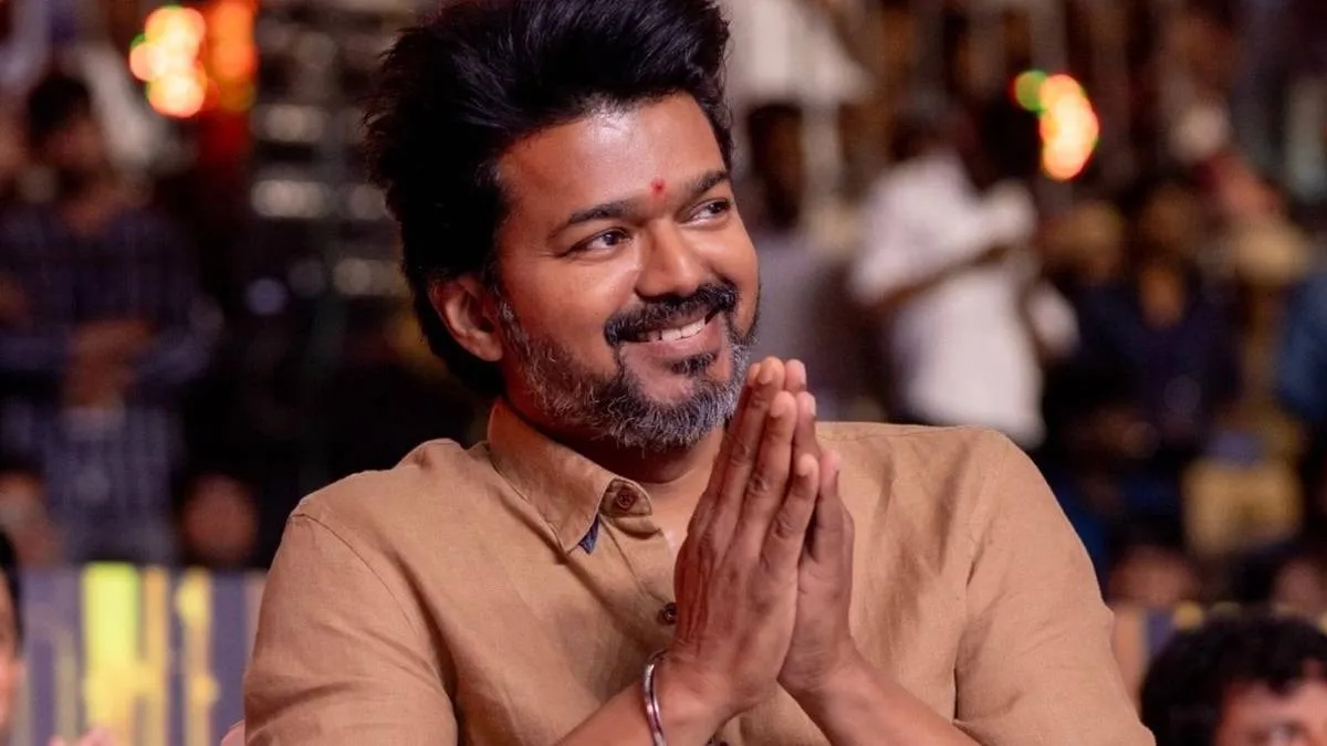 सुपरस्टार थलापति विजय ने मारी राजनीति में एंट्री, बनाई अपनी नई पार्टी Thalapathy Vijay- India TV Hindi