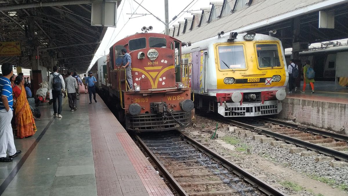 आत्महत्या करने साथ गए थे दोनों, ट्रेन के आगे कूदा शख्स और प्रेमिका पीछे हट गई