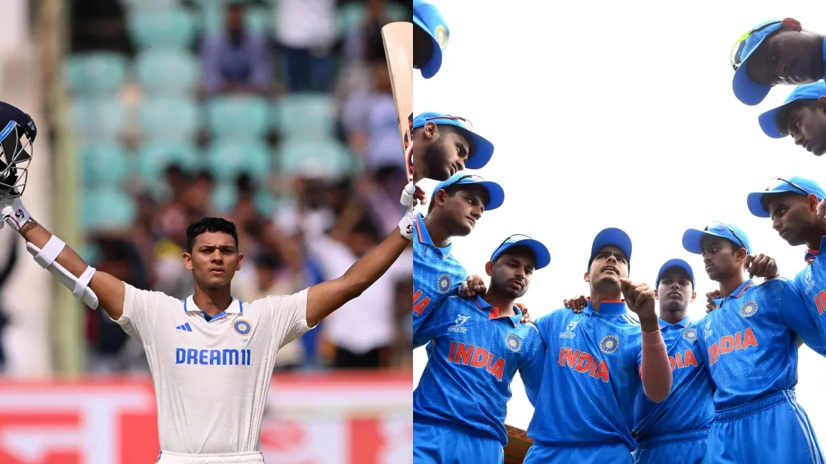 जायसवाल की रिकॉर्डतोड़ पारी, U19 वर्ल्ड कप के सेमीफाइनल में भारत; खेल जगत की 10 बड़ी खबरें Sports Top 10 News- India TV Hindi