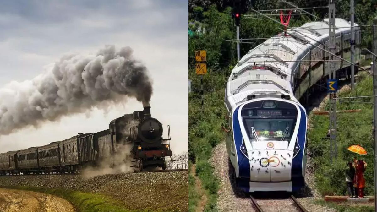 पिछले 150 सालों में कितना बदला भारतीय रेलवे, वायरल Video देखकर पल भर में समझ जाएंगे आप