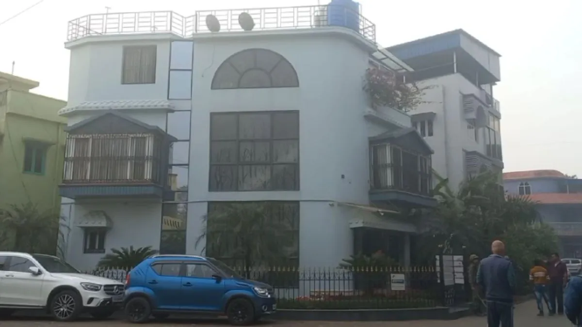 ED Raid- India TV Hindi