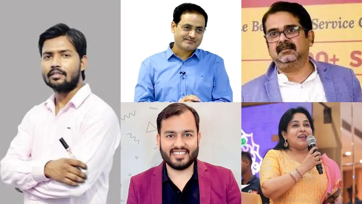 Khan Sir तो हैं ही, लेकिन ये टीचर्स भी अपनी अनोखी टीचिंग के बदौलत YouTube पर करते हैं राज Best Online Teachers- India TV Hindi
