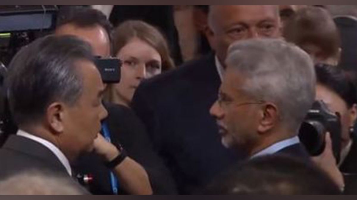 S Jaishankar met China Foreign Minister Wang Yi in Munich, know what important happened in this brief meeting