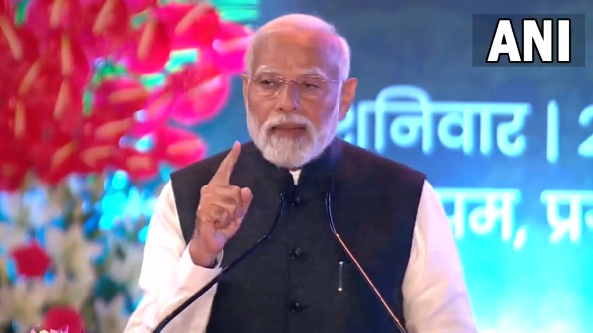 भारत में दुनिया की सबसे बड़ी भंडारण योजना शुरू, पीएम मोदी ने किया उद्घाटन – India TV Hindi