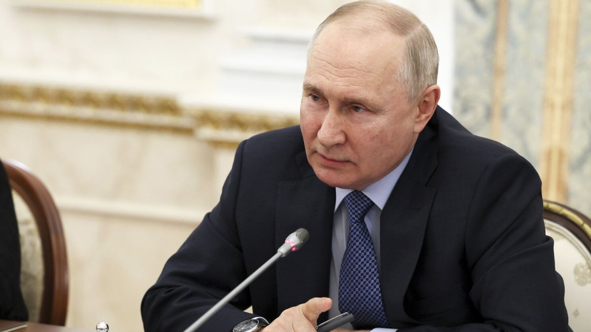Amid Ukraine war, Putin addressed the nation before the presidential ...