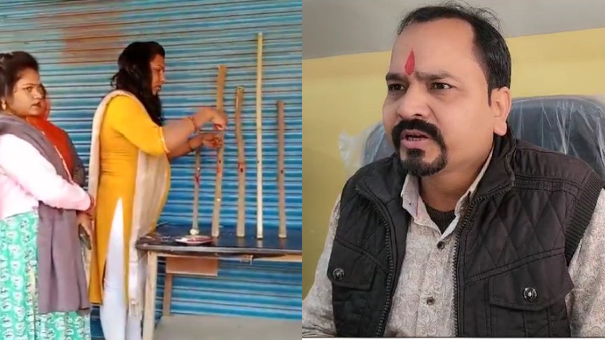 यूपी: फर्रुखाबाद में वैलेंटाइन डे का विरोध, हिंदू महासभा ने कहा- प्रेमी  जोड़ा मिला तो जबरन कराएंगे शादी; VIDEO - India TV Hindi