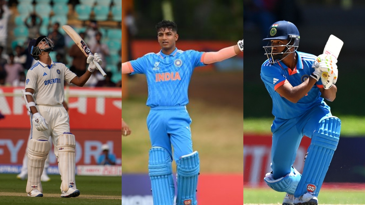 Special day for Indian cricket, these three players scored back-to-back centuries in just a few minutes – Presswire18 English