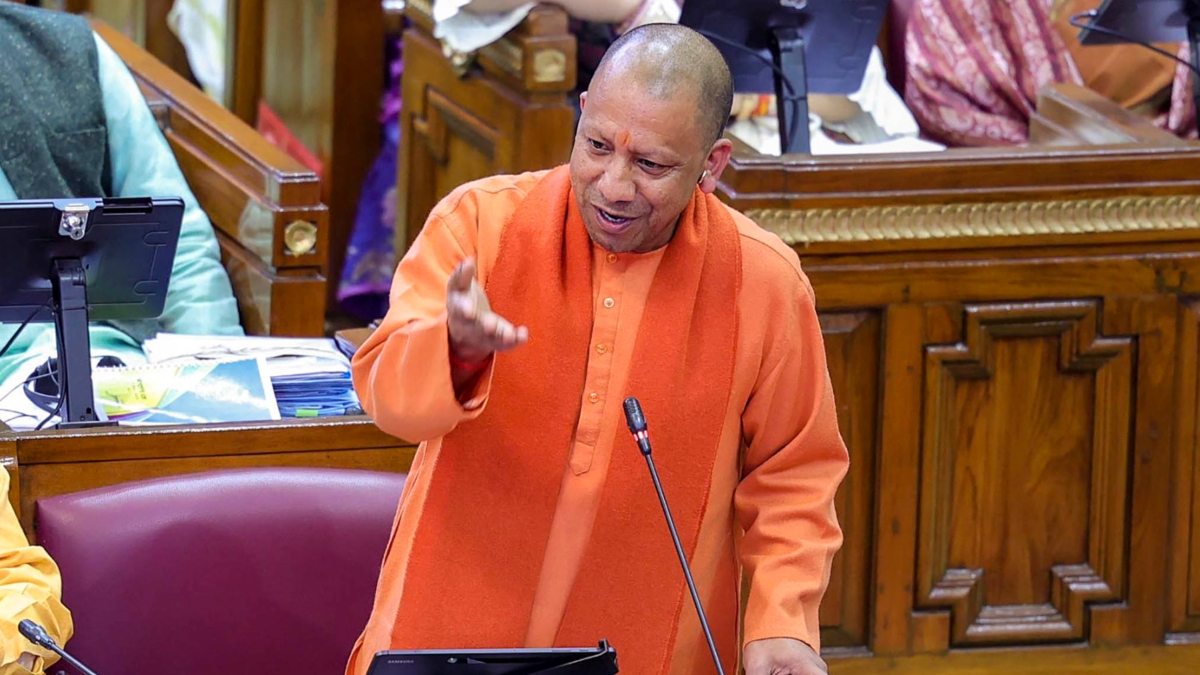 यूपी विधानसभा से सीएम योगी आदित्यनाथ LIVE - India TV Hindi