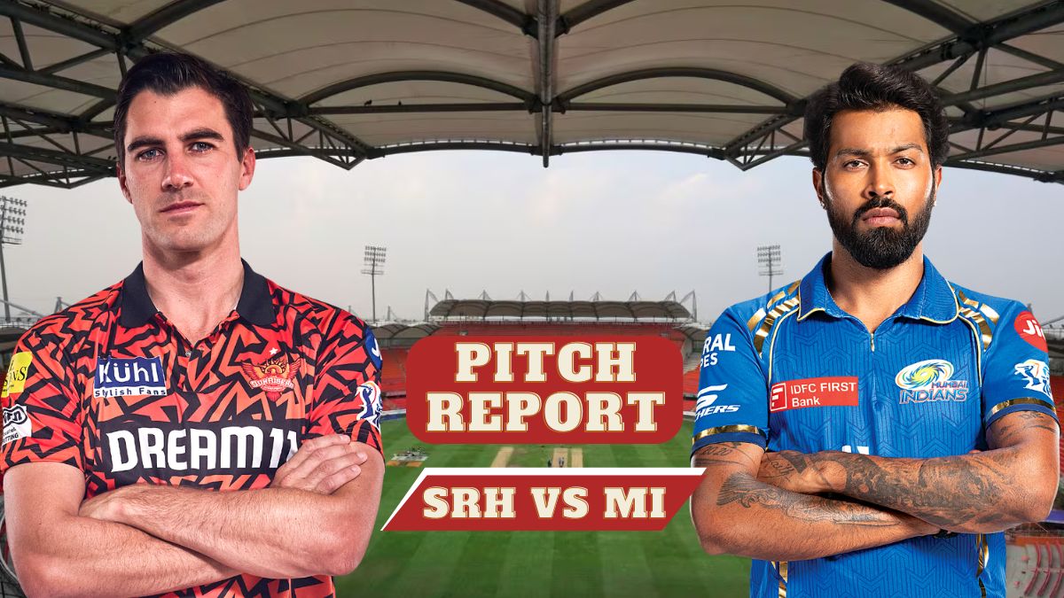 IPL 2024 SRH vs MI Rajiv Gandhi International Stadium Pitch report | SRH vs MI: बल्लेबाज या गेंदबाज, हैदराबाद की पिच पर किसका राज? जानें पिच रिपोर्ट