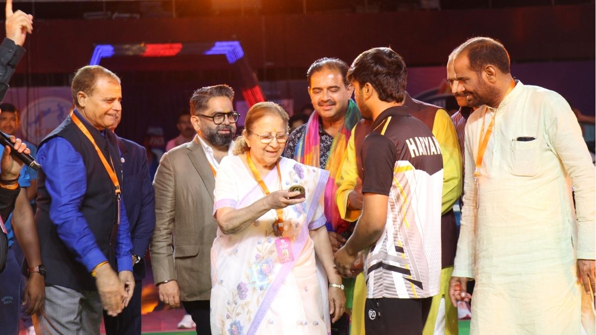 Sumitra Mahajan inaugurated the National Kho-Kho Championship, said- this game will strengthen its identity in the future – News