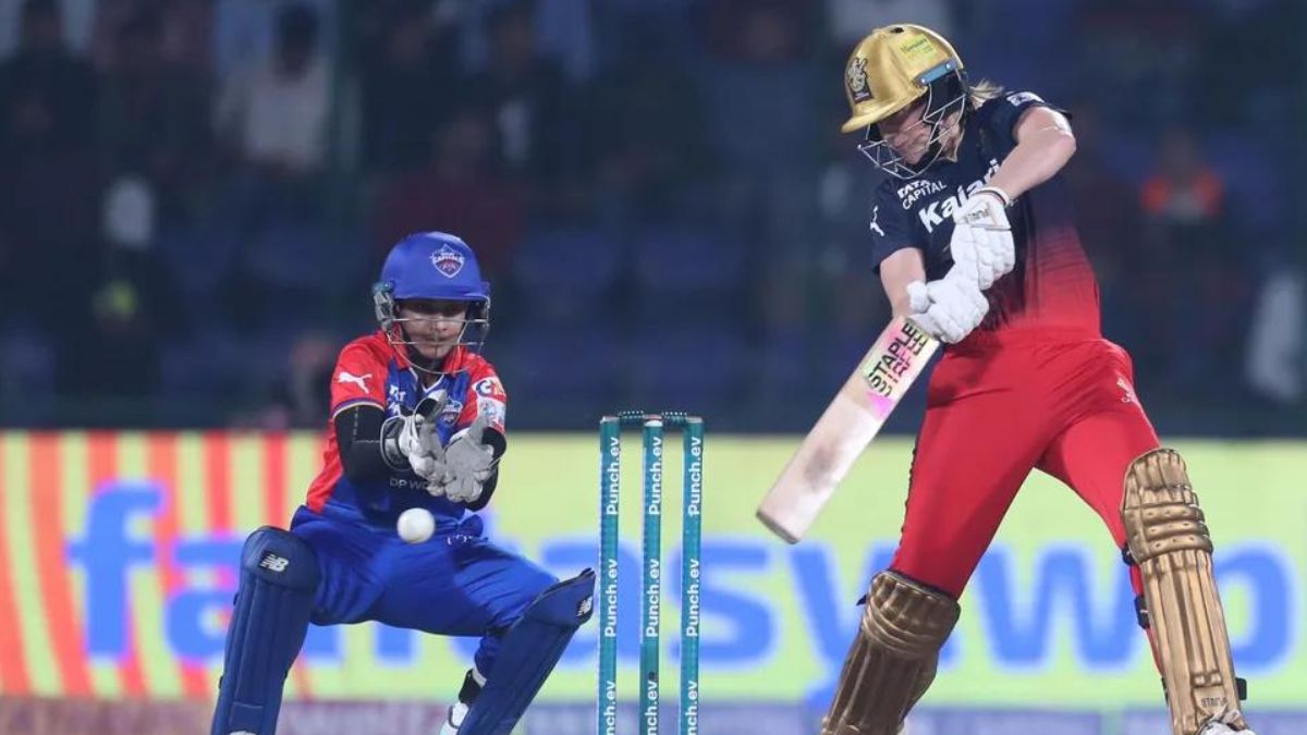 WPL 2024 Delhi Capitals opened the claws of victory by defeating RCB