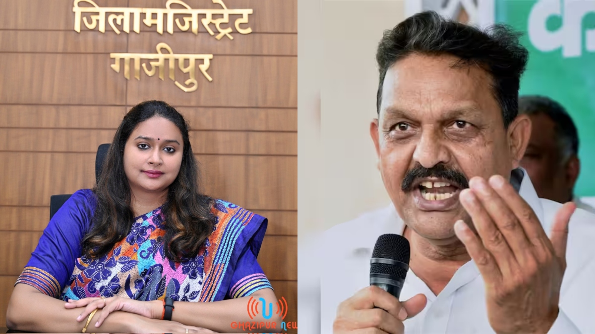 कौन हैं डीएम आर्यका अखौरी जो मुख्तार के भाई अफजाल से भिड़ गईं? बिहार से है नाता