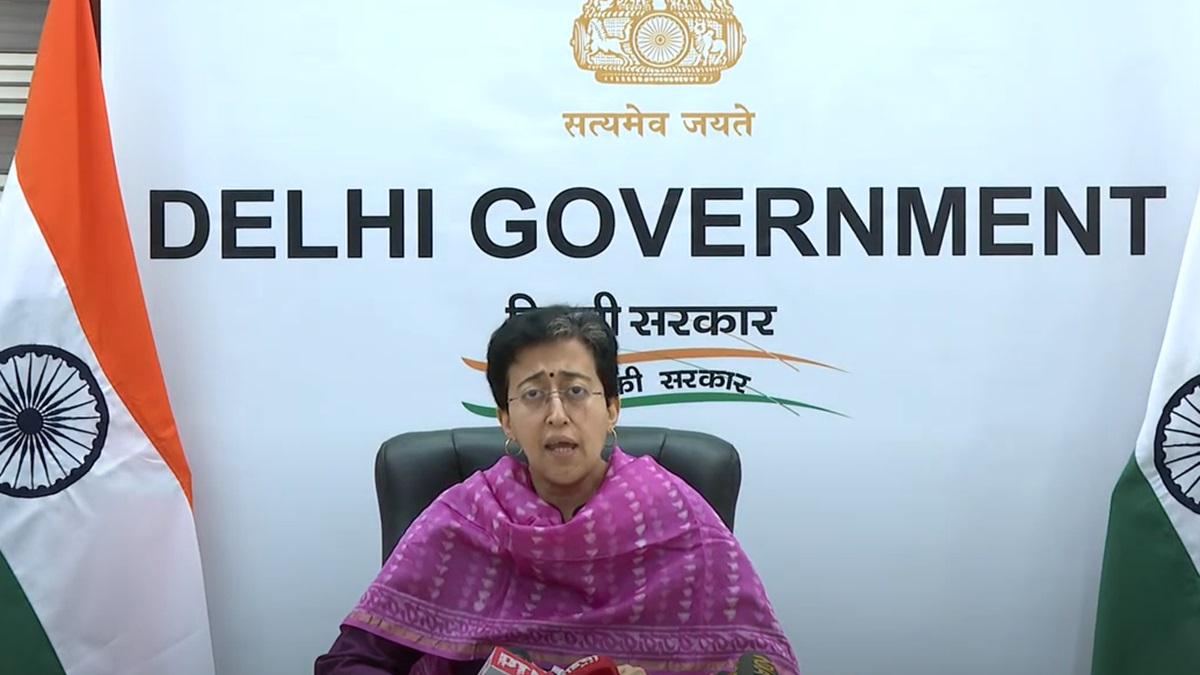 केजरीवाल की गिरफ्तारी पर आतिशी सिंह का बयान, कहा- दिल्ली का कोई काम नहीं रुकेगा, सीएम ने जेल से भेजे निर्देश