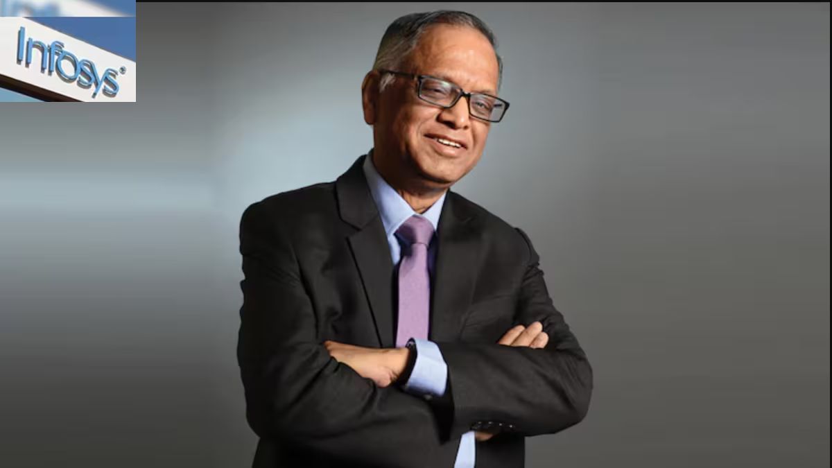 This 4 month old baby became a millionaire, Infosys founder Narayan Murthy has a big contribution – News