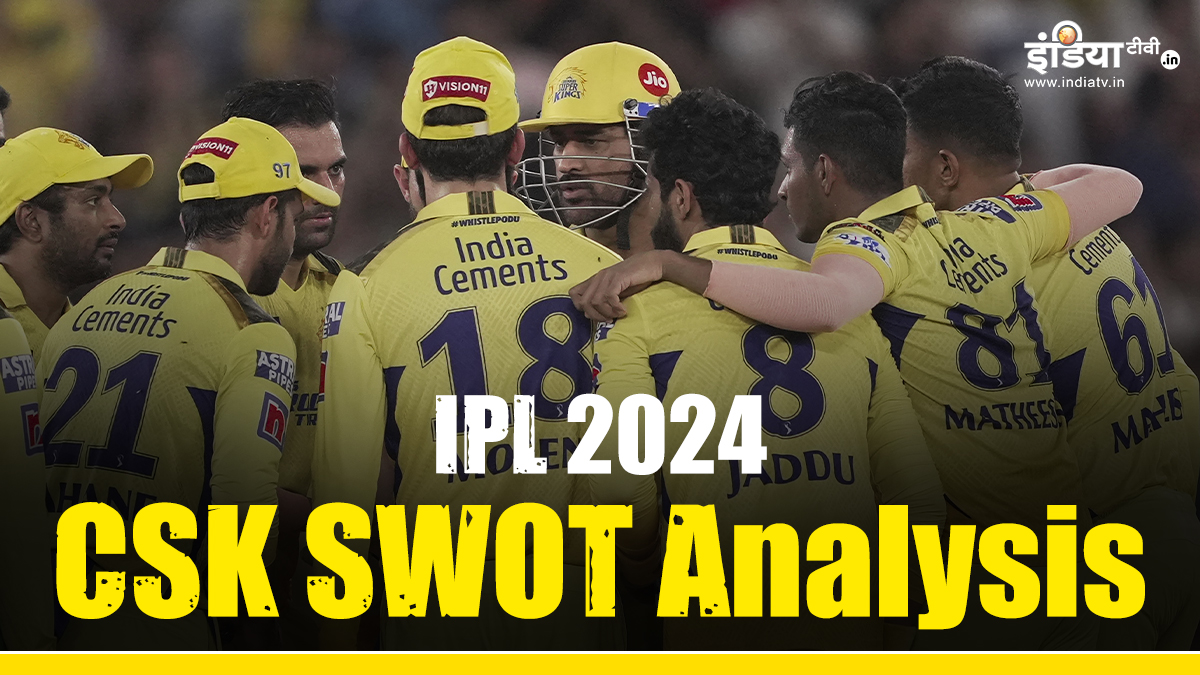 IPL 2024 CSK: Will MS Dhoni be able to make Chennai champion again, here is the complete analysis – News