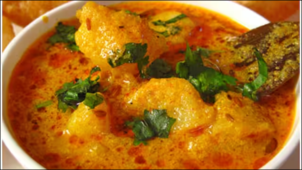 Curd potatoes outweigh all the vegetables, this way this vegetable gets ready in just minutes.