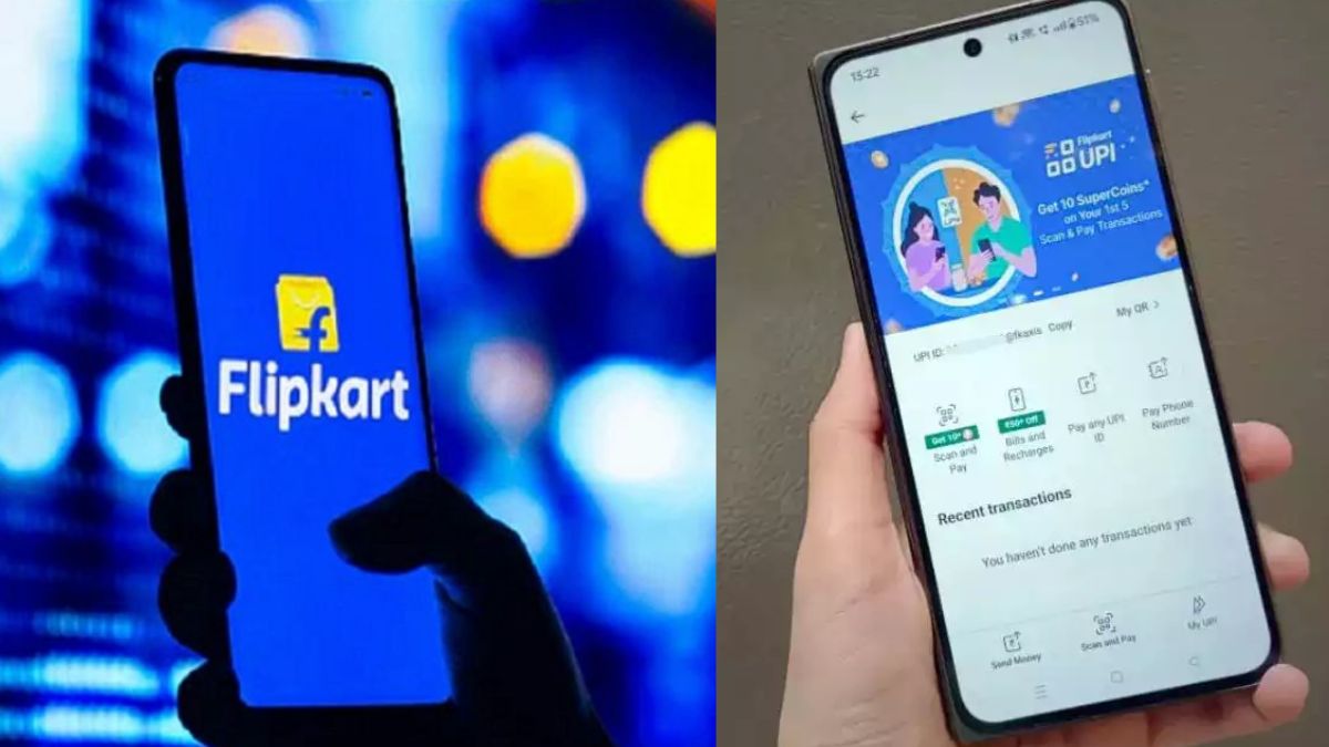 Flipkart launches UPI service, will give tough competition to Google Pay and Paytm – News
