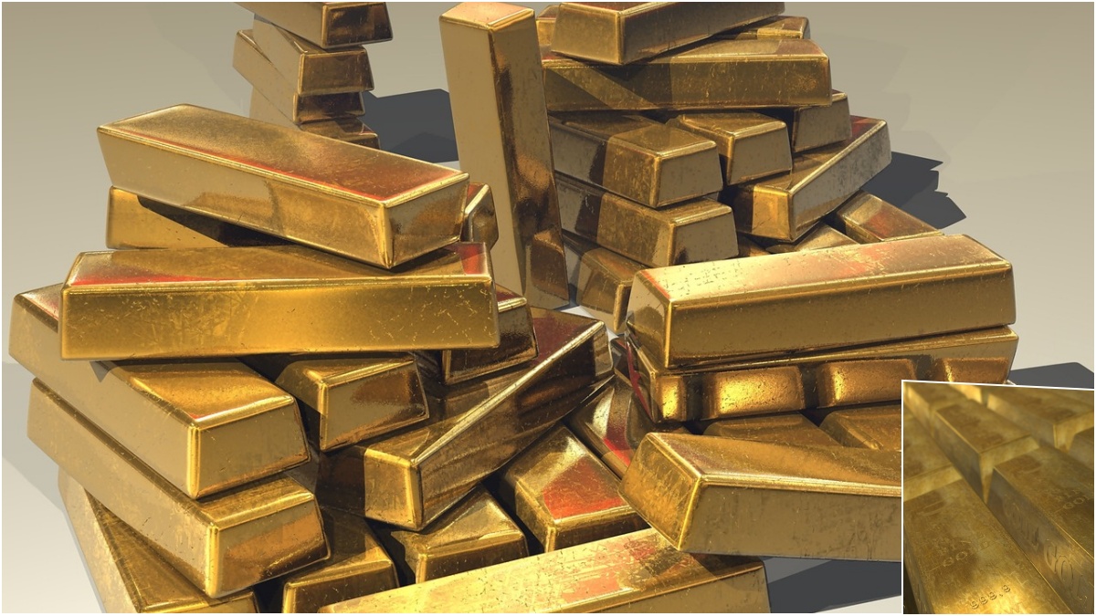 Gold becomes cheaper, big fall in silver, know the latest price of 24 carat gold – News