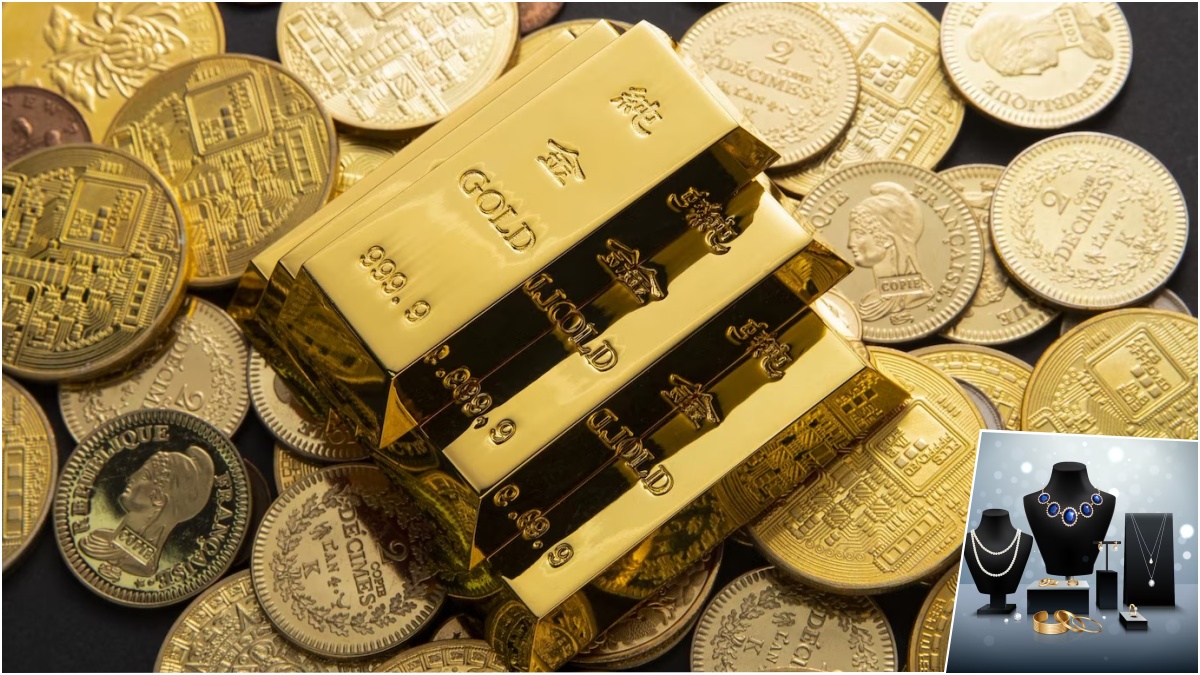 Rise in gold prices, fall in silver, know the latest rate of 24 carat gold – News