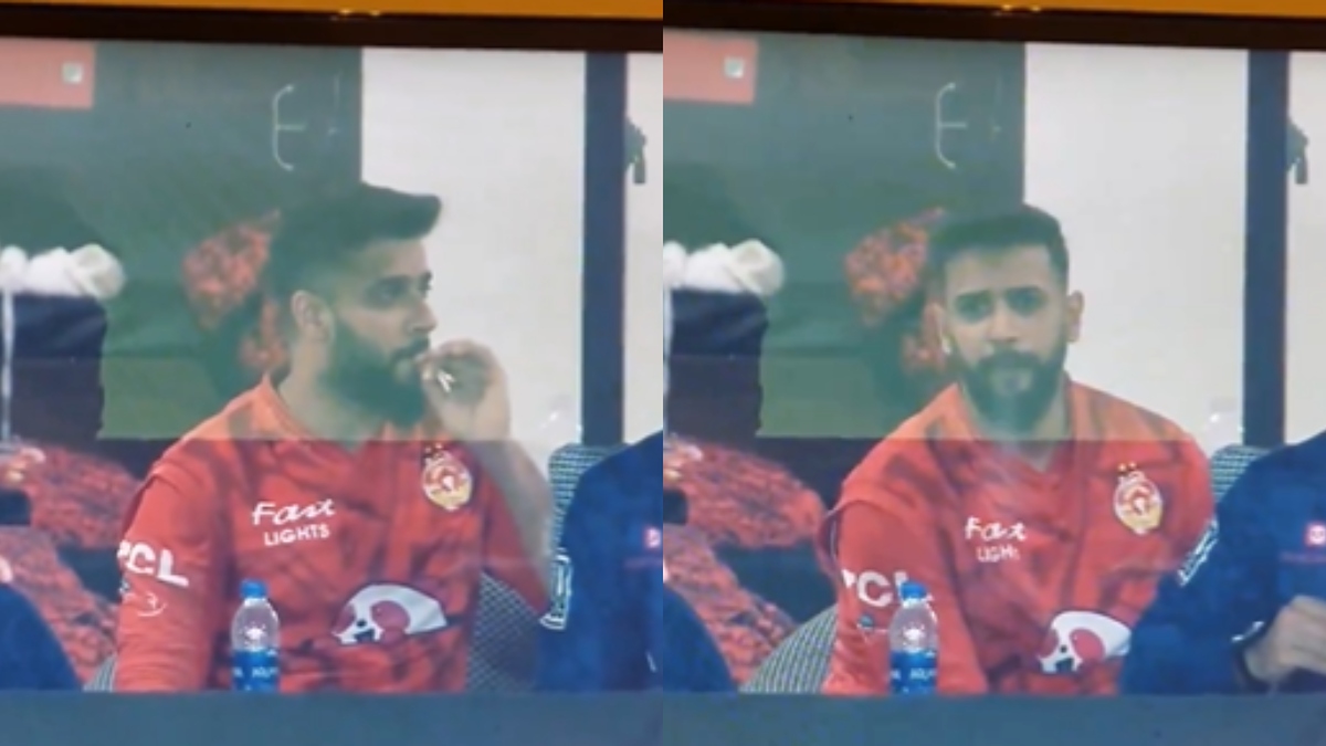 Imad Wasim did such a shameful act in the dressing room, which no one expected;  Watch Video – News