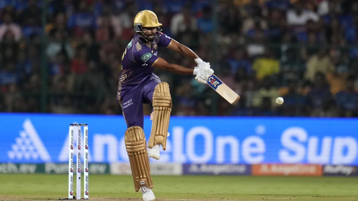 IPL 2024: KKR ने 7 विकेट से RCB को हराया, श्रेयस अय्यर ने छक्का लगाकर दिलाई जीत Shreyas Iyer- India TV Hindi