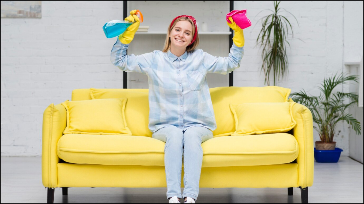 Follow these simple hacks to clean leather sofa, it will shine like new – News