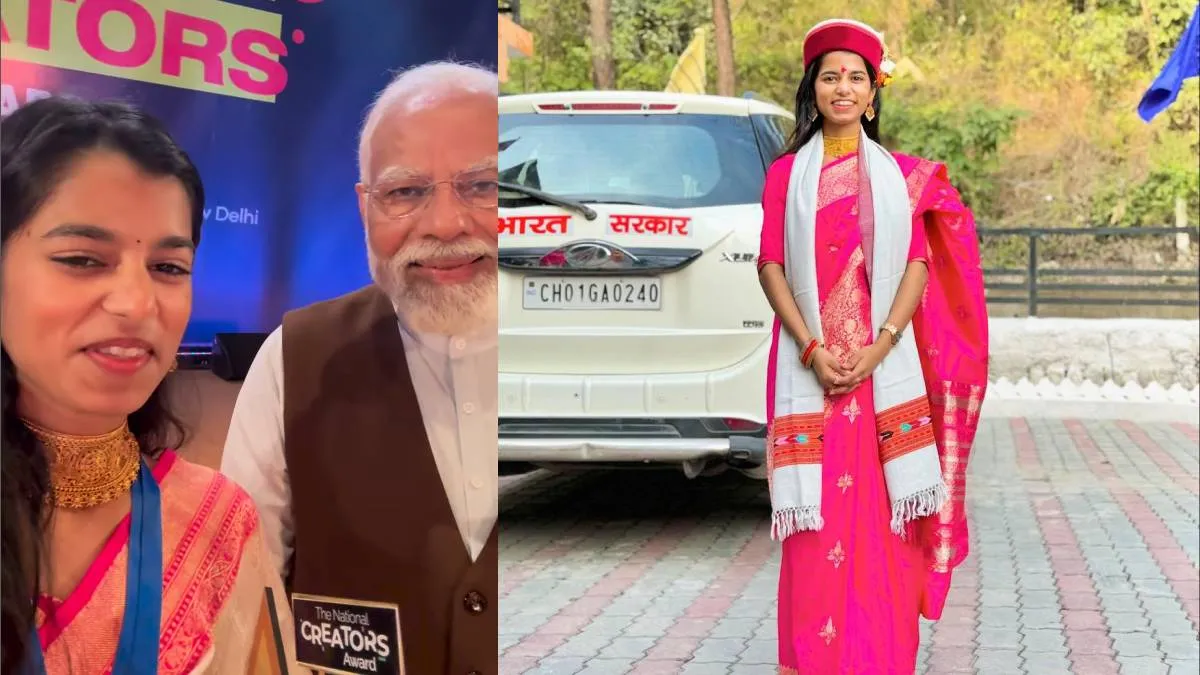 इंस्टाग्राम पर छाईं मैथिली ठाकुर ने कैसे किया PM मोदी को इंप्रेस, जानें 6 रिजेक्शन के बाद कैसे हुईं फ्लॉप से हिट Maithili Thakur- India TV Hindi