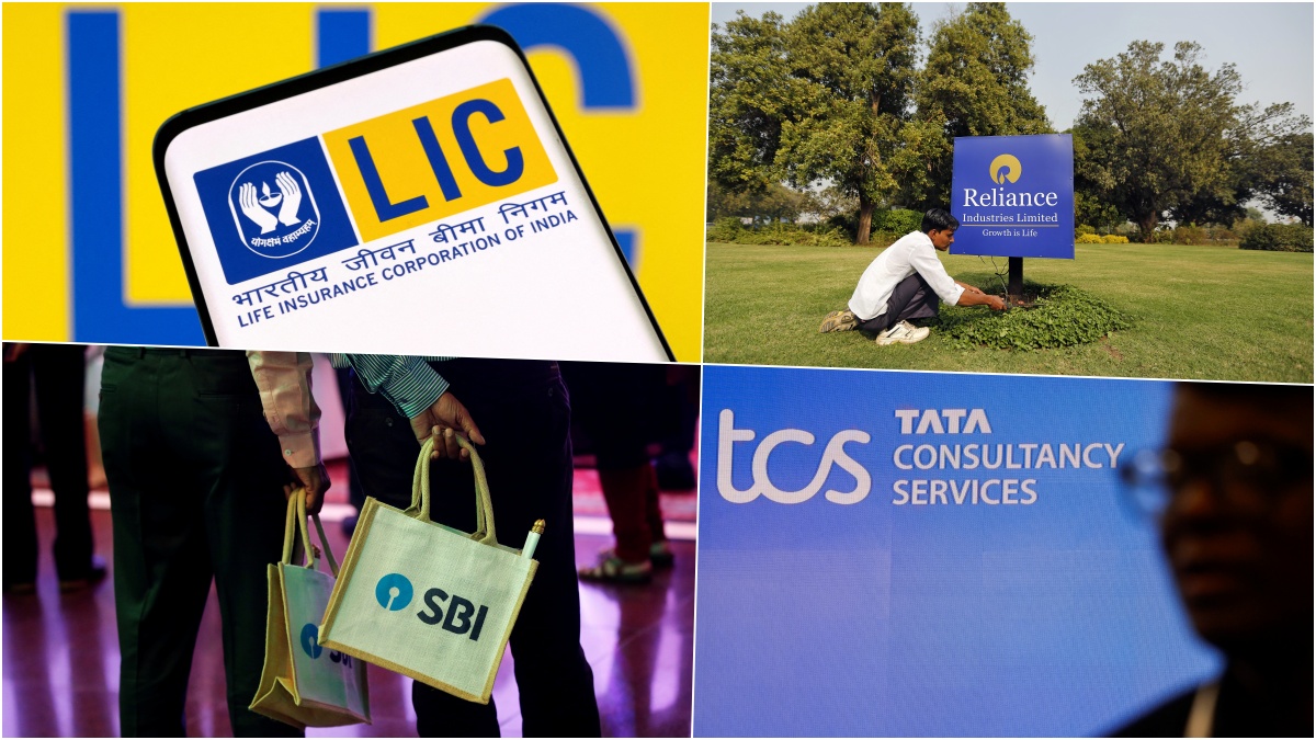 LIC-Reliance suffered loss while TCS-SBI gained, know the condition of m-Cap – News