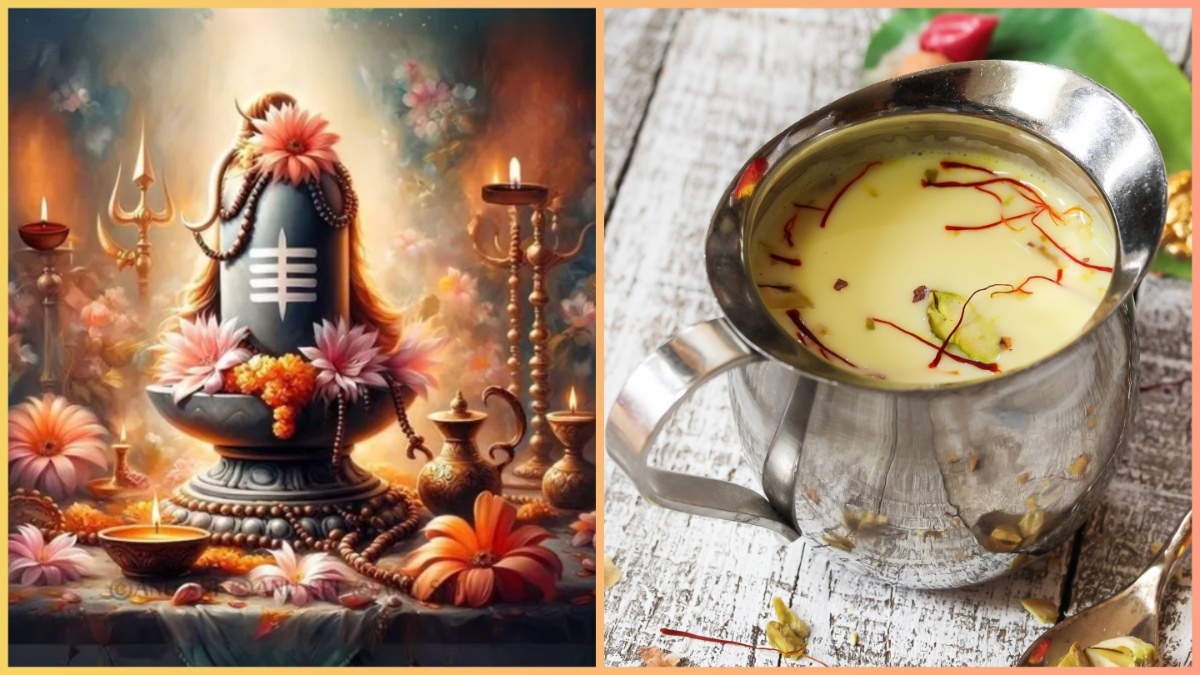 Mahashivratri 2024: How is Thandai made?  Know the recipe of this special Prasad of Mahadev – News
