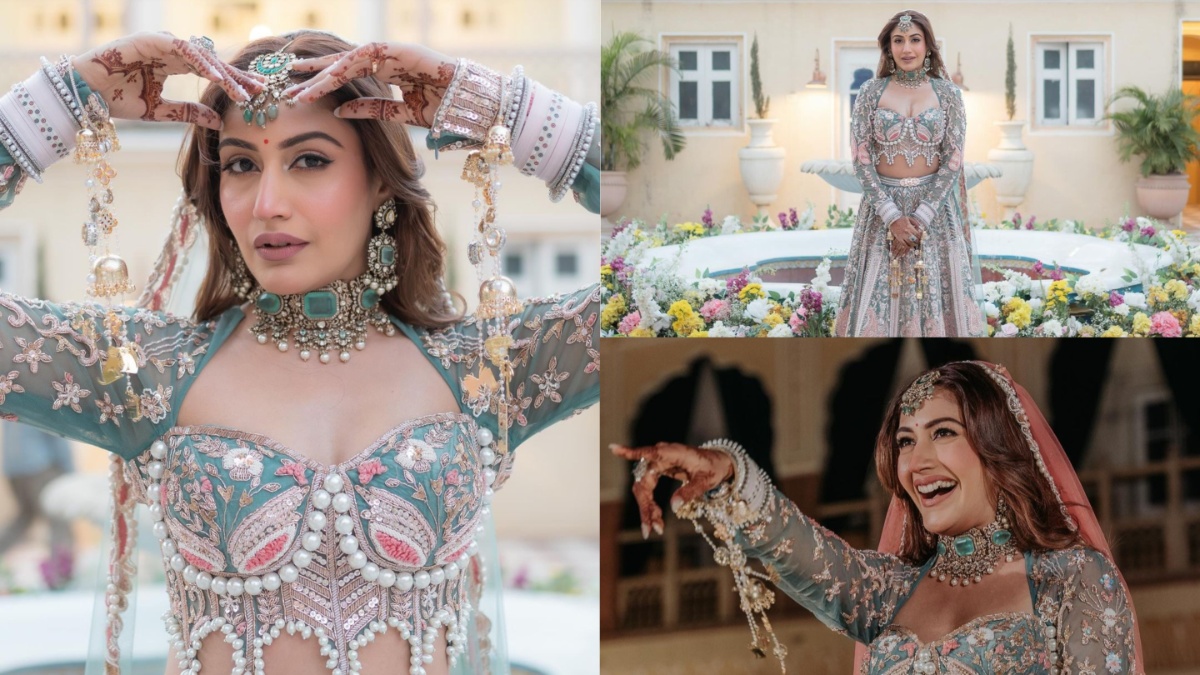 Surbhi Chandna का ब्राइडल लुक हुआ वायरल, शादी में यूनिक लहंगे के लिए आप ले सकती हैं इंस्पिरेशन