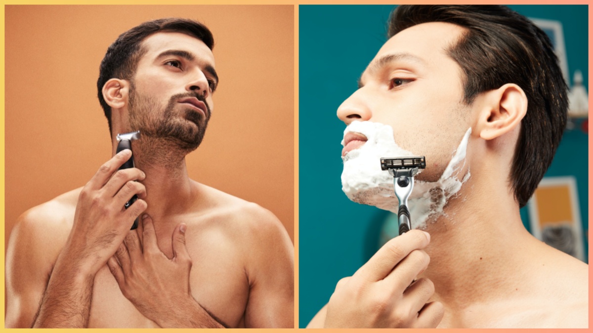 Mens grooming: ट्रिम करना या दाढ़ी बनाना (Shaving), दोनों में से बेहतर क्या है? जानें किन बातों का रखें ध्यान