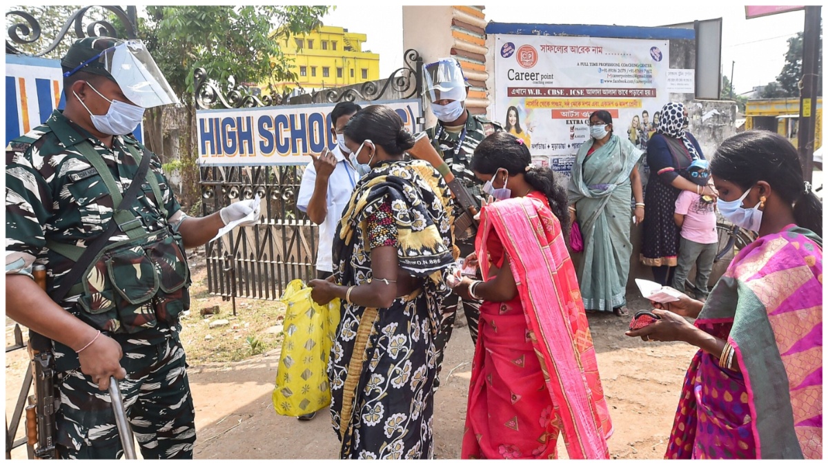 पहले चरण की वोटिंग, 25 हजार सुरक्षाकर्मियों की तैनाती, बंगाल में कुछ ऐसा रहेगा चुनावी माहौल