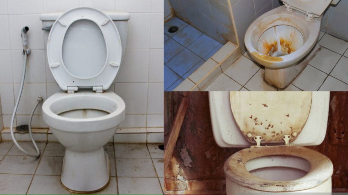 Dirty smelly toilet will shine with 2 rupees of Eno, the yellowness of the seat will disappear within minutes, J – News