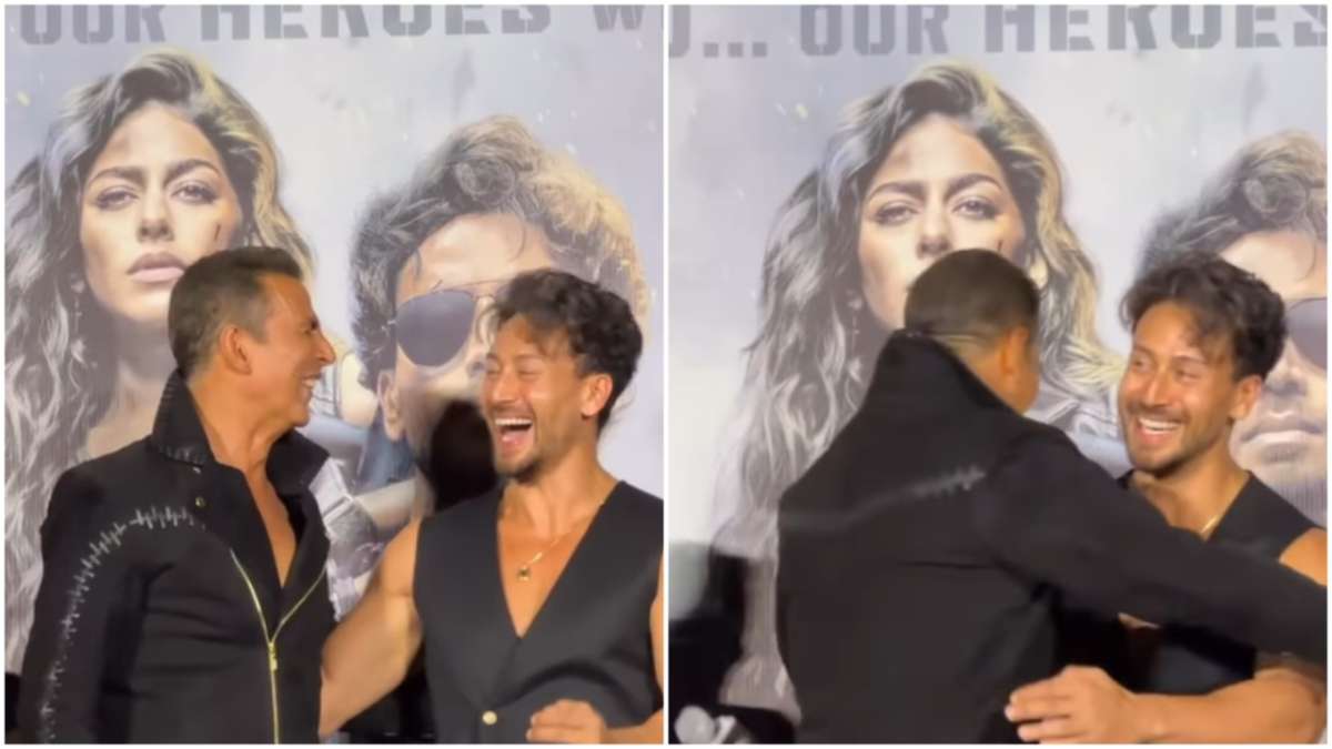 अक्षय कुमार ने भरी महफिल में टाइगर श्रॉफ को इस एक्ट्रेस के नाम से चिढ़ाया, फिर देखिए क्या रहा एक्टर का रिएक्शन