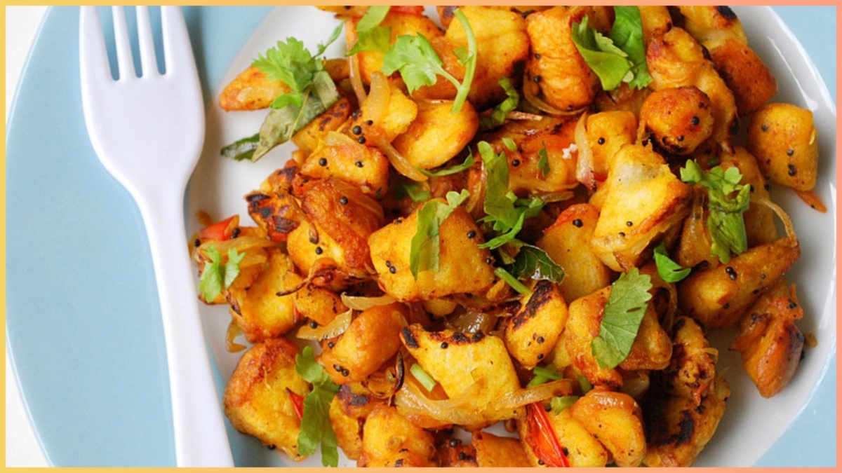 नहीं है समय तो ब्रेकफास्ट में बना लें Bread upma, न काटने का झंझट ना ज्यादा पकाने का!