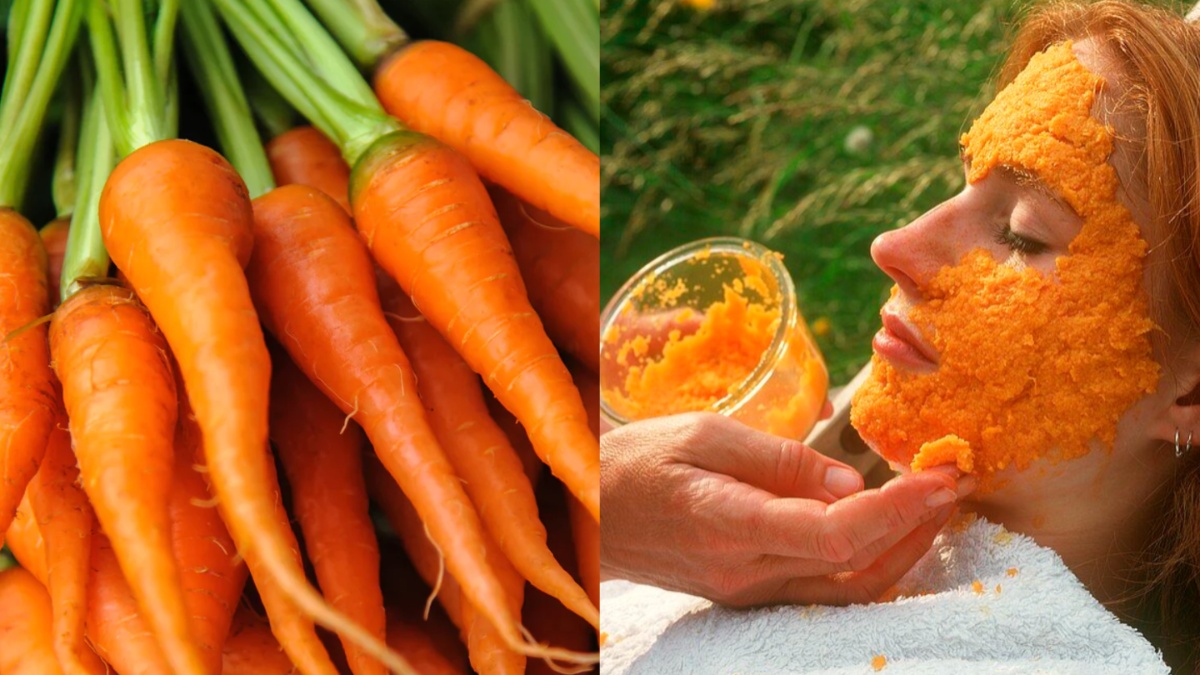Carrot will put an end to facial darkness and sunburn, know how to use it in skin care?