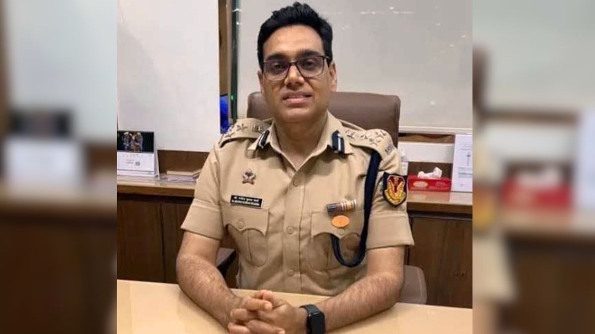 ’12वीं फेल’ के प्रेरणास्रोत IPS अधिकारी मनोज शर्मा का हुआ प्रमोशन, DIG से बने IG