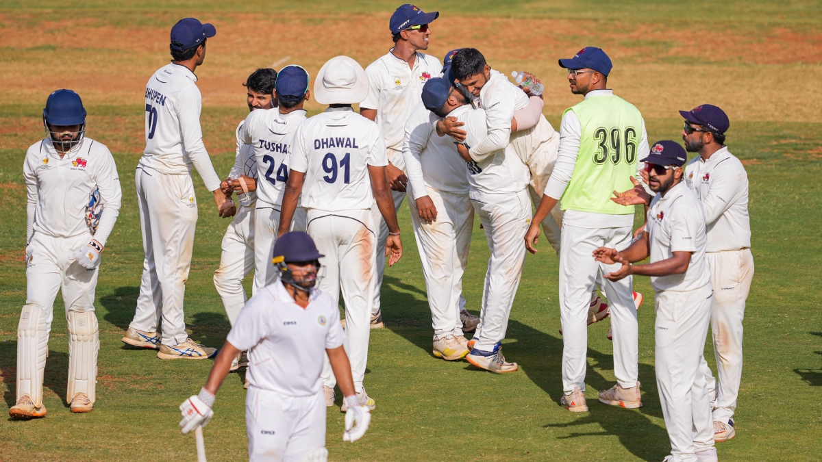 Mumbai won Ranji Trophy for the 42nd time, defeated Vidarbha by 169 runs in the final – News