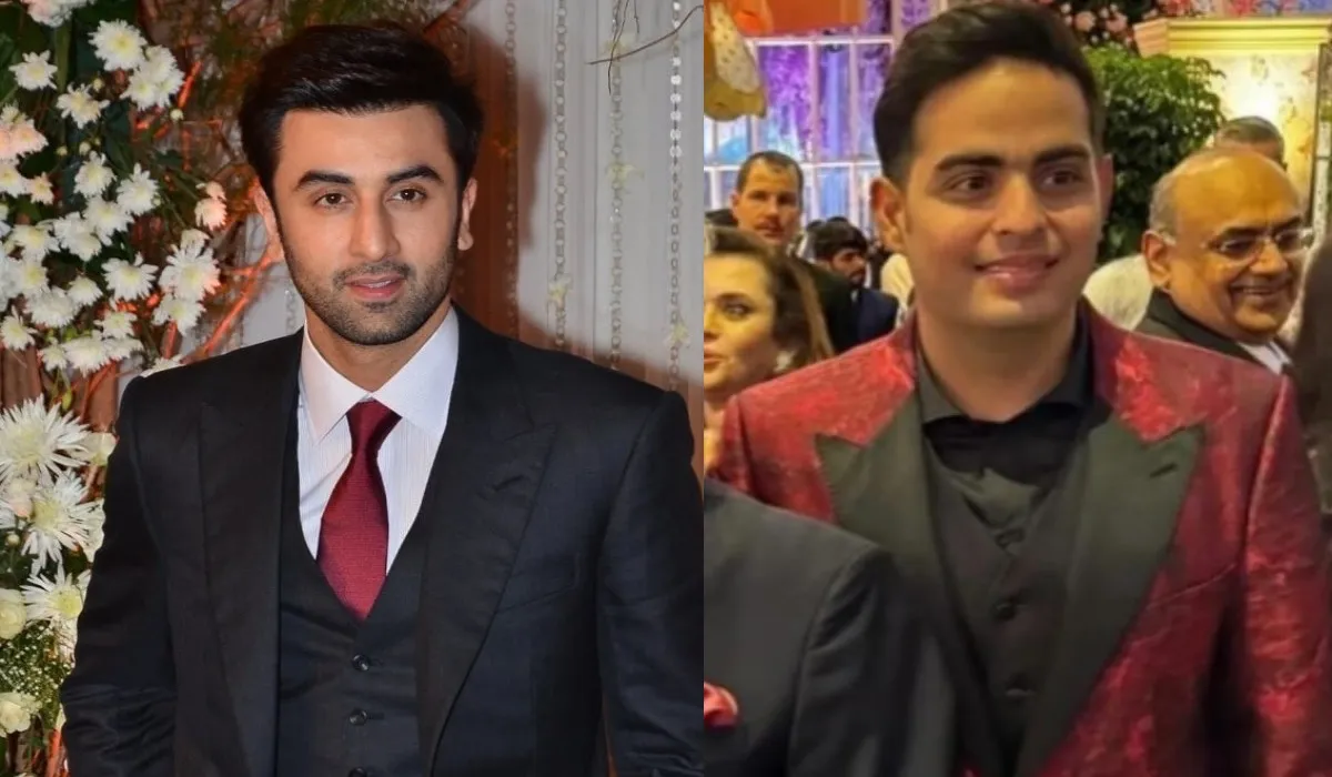 अनंत अंबानी-राधिका मर्चेंट प्री-वेडिंग: रणबीर कपूर और आकाश अंबानी ने किया ज़बरदस्त डांस, ‘तुमसे मिलके’ सॉन्ग पर लगाए ठुमके Anant Ambani-Radhika Merchant pre wedding- India TV Hindi