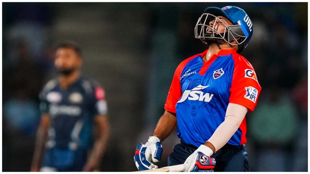 Why is Prithvi Shaw not in the playing eleven of Delhi Capitals?  On whom did Sourav Ganguly express confidence – News