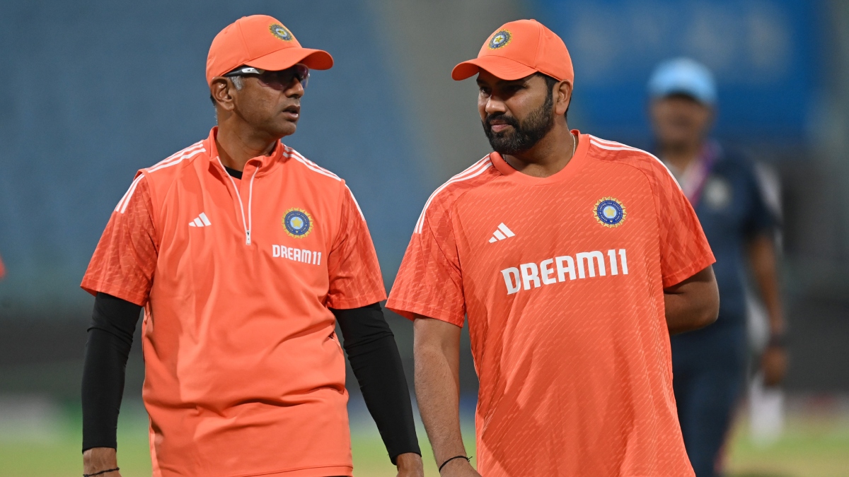 Coach Dravid called captain Rohit great in this matter, know the reason behind this – News