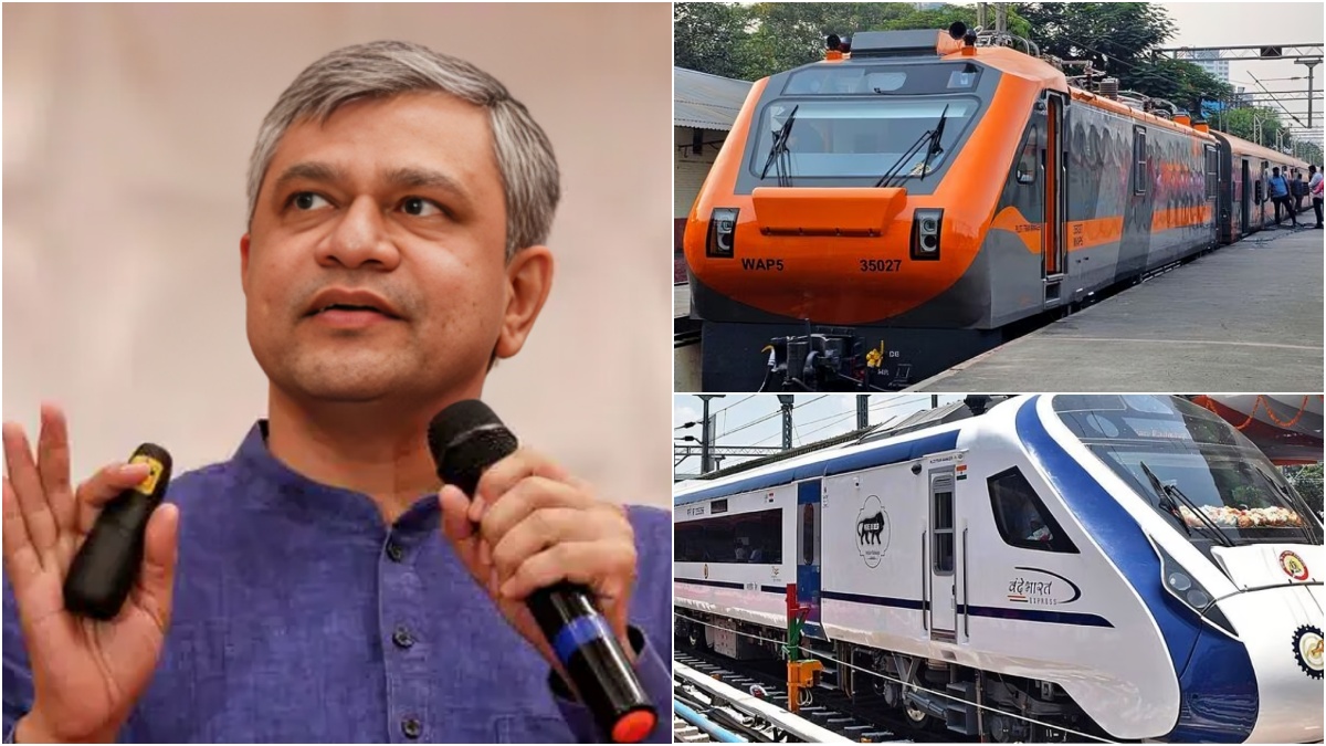 1,000 Amrit Bharat trains will be manufactured, Vande Bharat trains will be exported – News