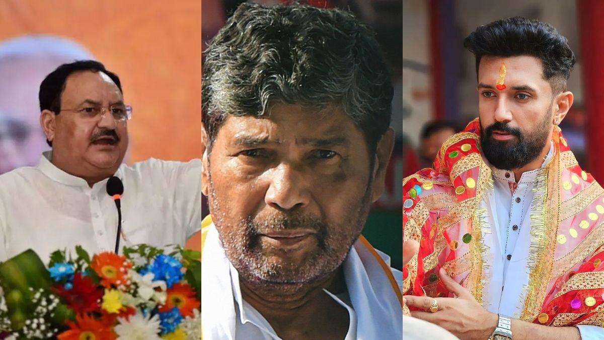 पहले भतीजे चिराग को मनाया और अब चाचा पशुपति पारस को मनाने की बारी, बीजेपी के इस नेता को सौंपी गई जिम्मेदारी