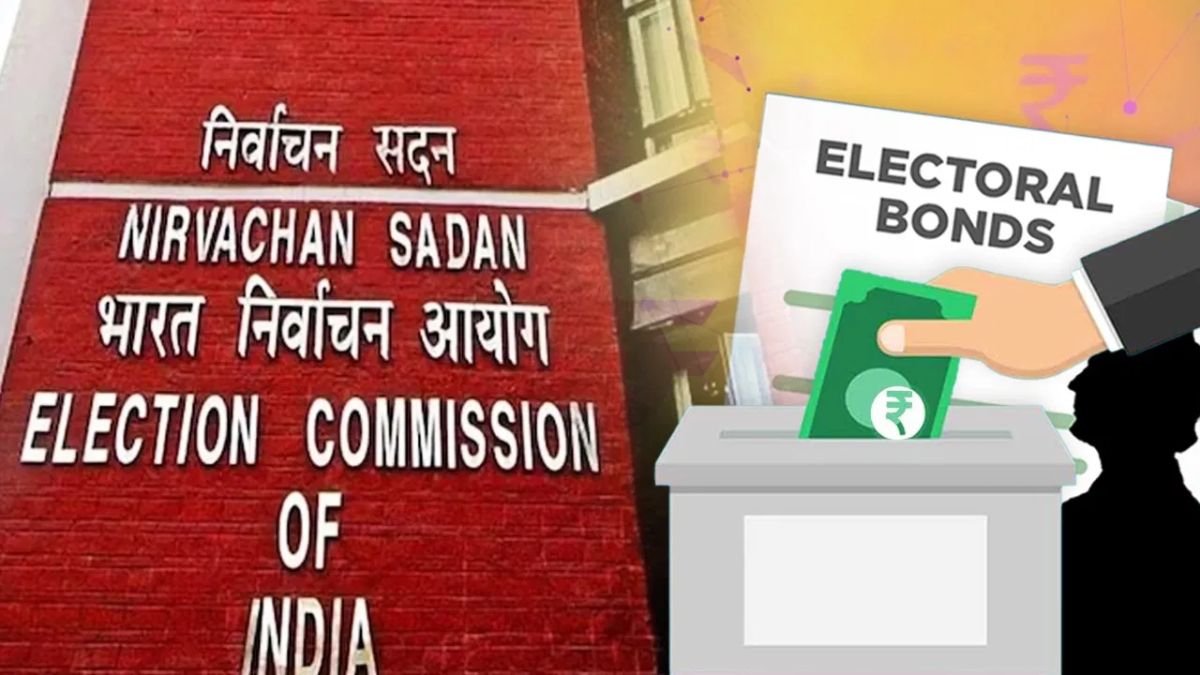 चुनाव आयोग ने इलेक्टोरल बॉन्ड का डाटा किया जारी, SBI ने EC में कराया था जमा