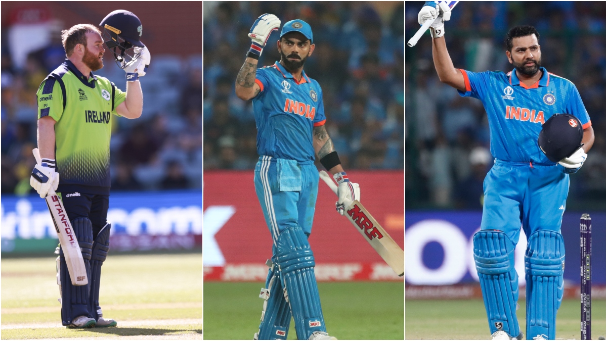 This big record was made for the first time in T20I cricket, Rohit-Virat were left far behind, this player created history – News