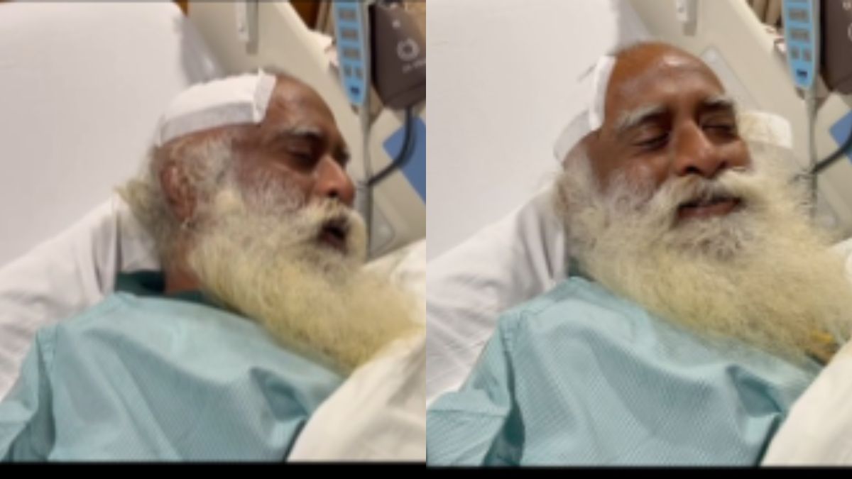 गंभीर बीमारी से जूझ रहे थे सद्गुरु जग्गी वासुदेव, दिल्ली के अस्पताल में ब्रेन की सर्जरी हुई